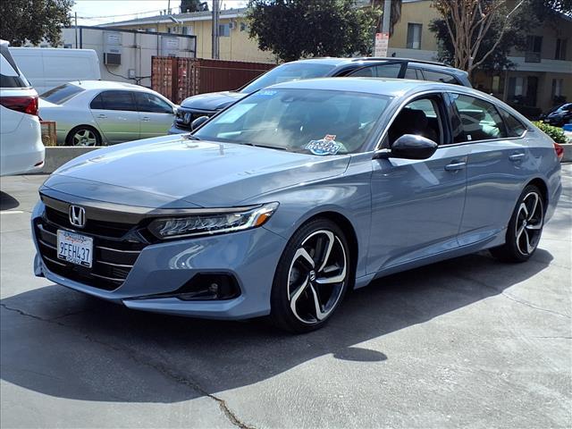 used 2022 Honda Accord car, priced at $26,599