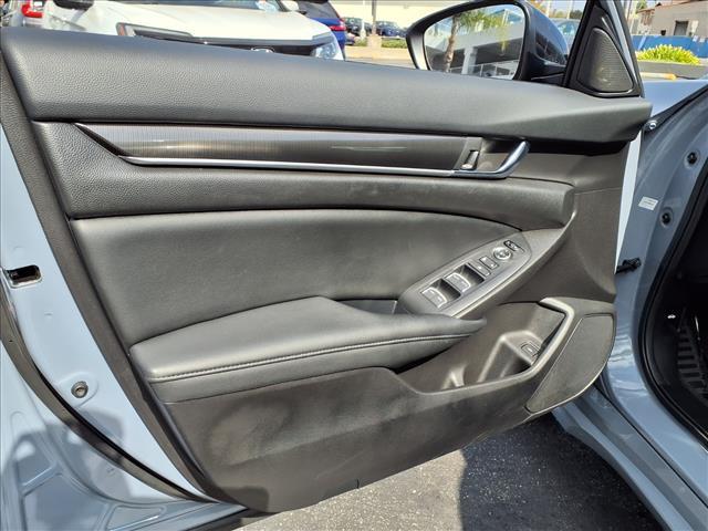 used 2022 Honda Accord car, priced at $26,599