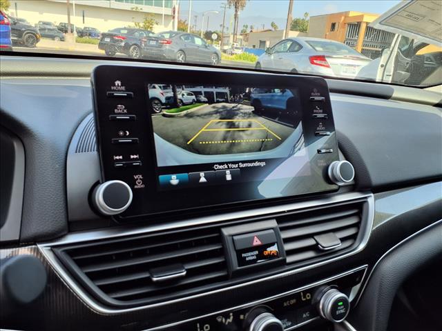 used 2022 Honda Accord car, priced at $26,599