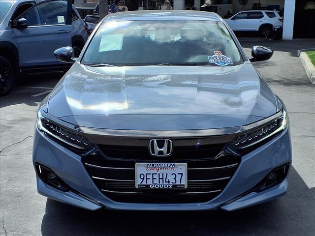 used 2022 Honda Accord car, priced at $26,599