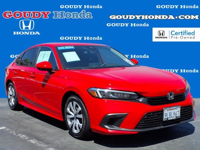 used 2024 Honda Civic car, priced at $23,999