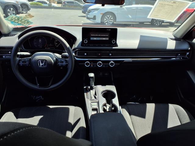 used 2024 Honda Civic car, priced at $23,999