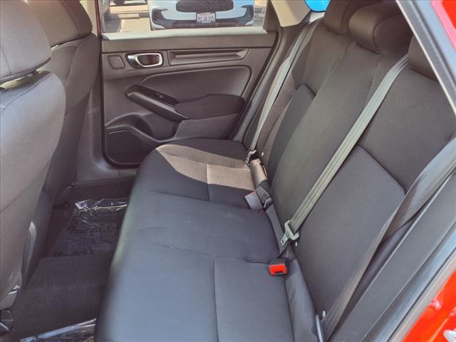 used 2024 Honda Civic car, priced at $23,999