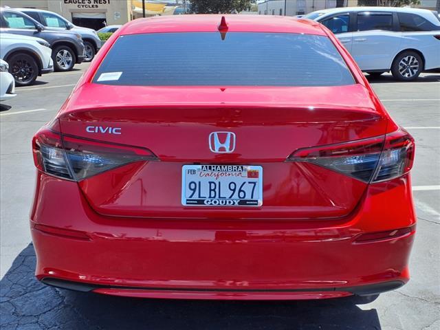 used 2024 Honda Civic car, priced at $23,999