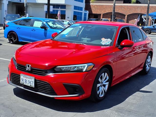 used 2024 Honda Civic car, priced at $23,999