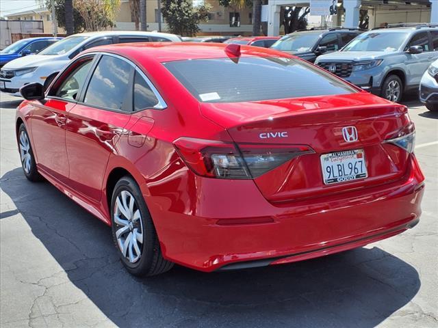 used 2024 Honda Civic car, priced at $23,999