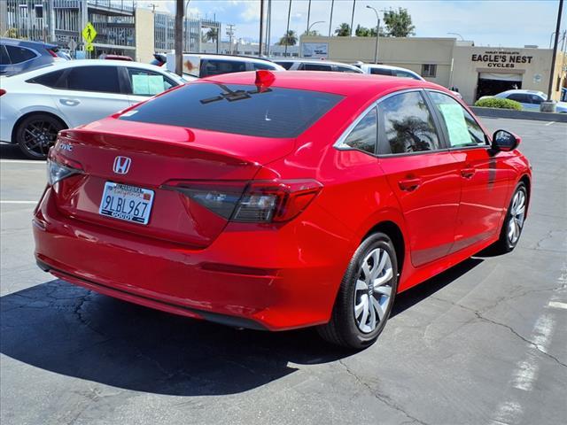 used 2024 Honda Civic car, priced at $23,999
