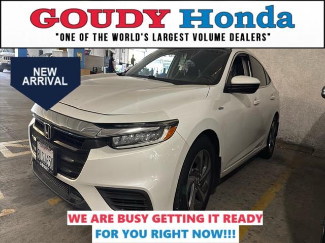 used 2019 Honda Insight car, priced at $21,999