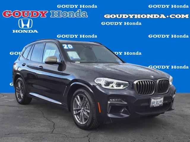 used 2020 BMW X3 car, priced at $39,000