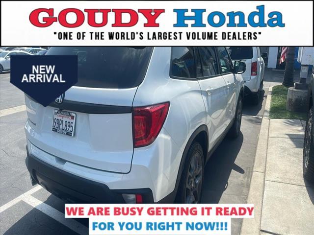 used 2022 Honda Passport car, priced at $29,888