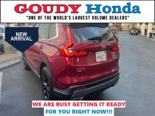 used 2023 Honda CR-V Hybrid car