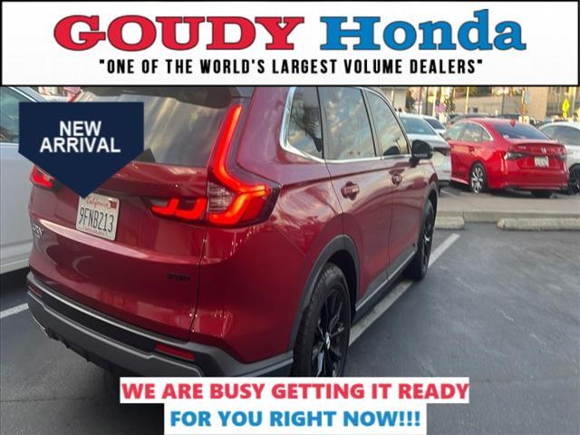 used 2023 Honda CR-V Hybrid car
