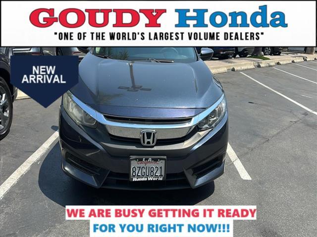 used 2018 Honda Civic car, priced at $16,888