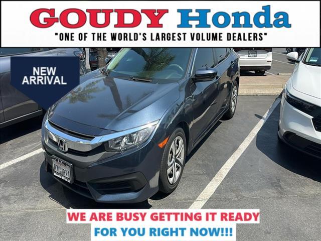 used 2018 Honda Civic car, priced at $16,888