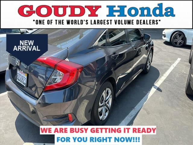 used 2018 Honda Civic car, priced at $16,888