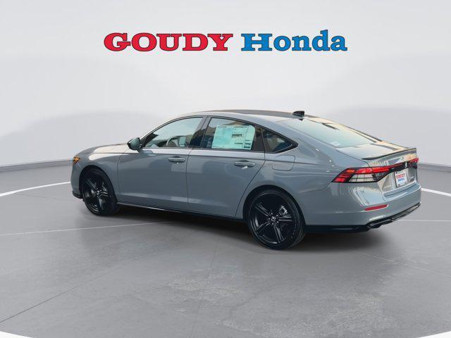 new 2025 Honda Accord Hybrid car, priced at $36,980