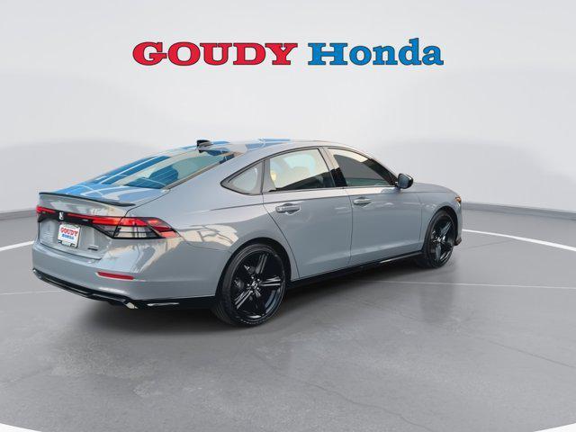 new 2025 Honda Accord Hybrid car, priced at $36,980