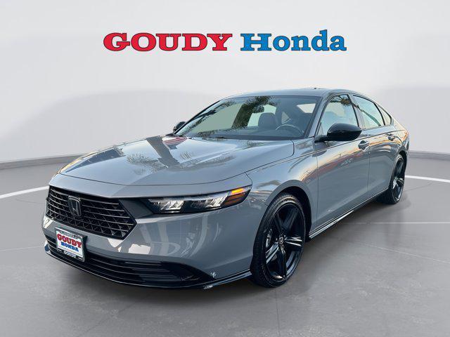 new 2025 Honda Accord Hybrid car, priced at $36,980