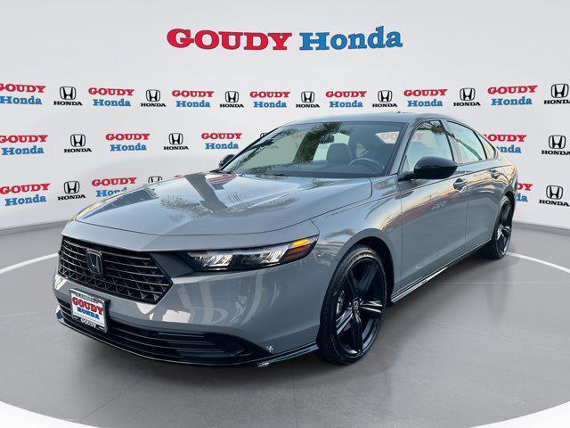 new 2025 Honda Accord Hybrid car, priced at $36,499