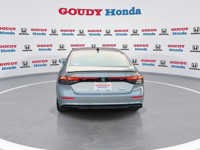 new 2025 Honda Accord Hybrid car, priced at $36,499