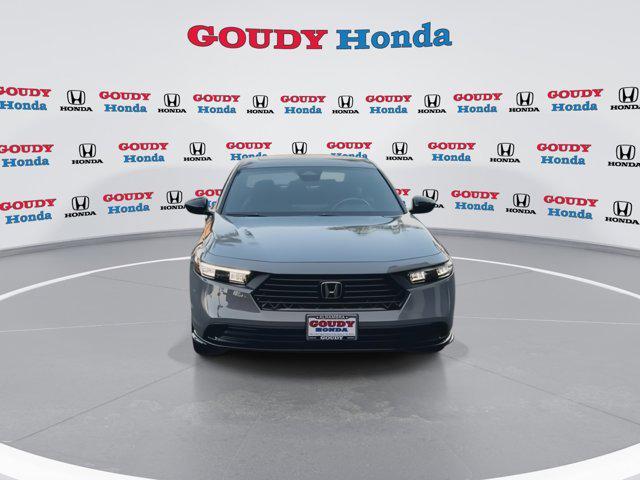 new 2025 Honda Accord Hybrid car, priced at $36,499