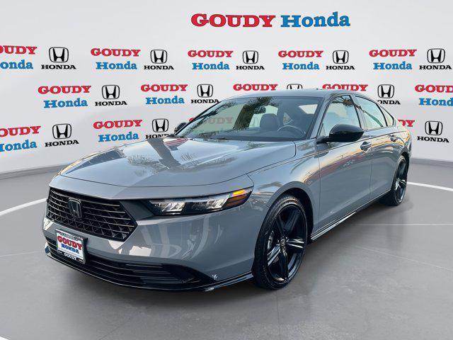 new 2025 Honda Accord Hybrid car, priced at $36,980