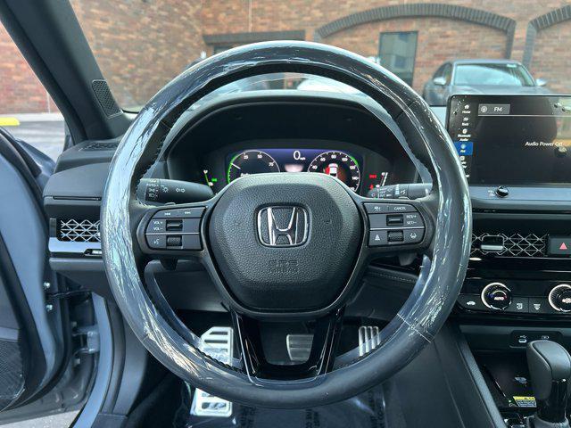 new 2025 Honda Accord Hybrid car, priced at $36,980