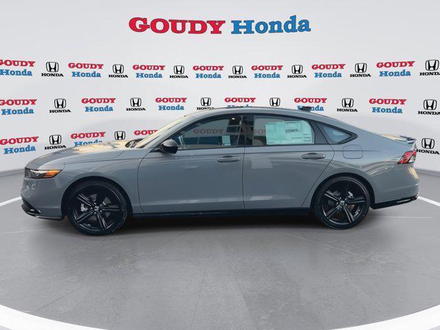new 2025 Honda Accord Hybrid car, priced at $36,499