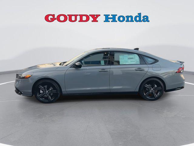 new 2025 Honda Accord Hybrid car, priced at $36,980