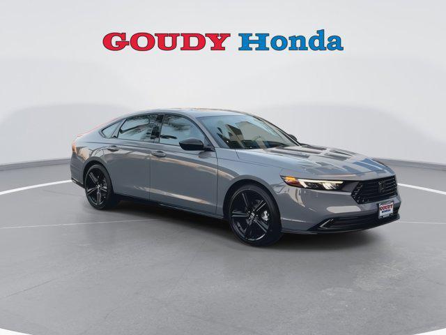 new 2025 Honda Accord Hybrid car, priced at $36,980