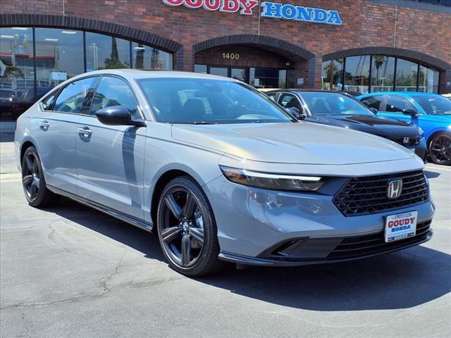 new 2025 Honda Accord Hybrid car, priced at $36,980