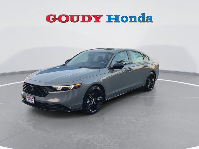 new 2025 Honda Accord Hybrid car, priced at $36,980