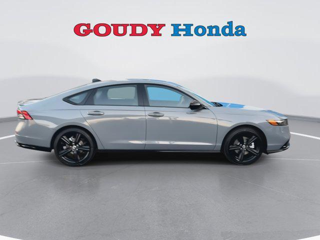 new 2025 Honda Accord Hybrid car, priced at $36,980