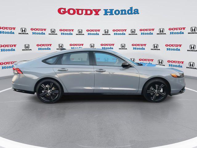 new 2025 Honda Accord Hybrid car, priced at $36,499