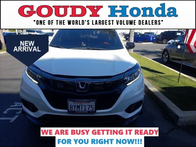 used 2022 Honda HR-V car, priced at $23,000