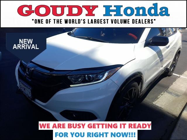 used 2022 Honda HR-V car, priced at $23,000