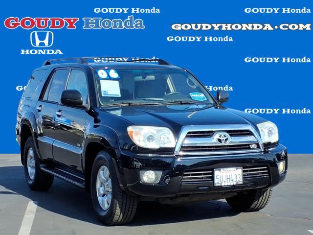 used 2006 Toyota 4Runner car, priced at $13,399