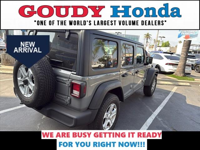 used 2019 Jeep Wrangler Unlimited car, priced at $25,599