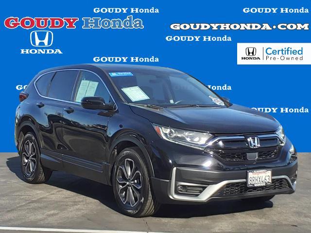 used 2020 Honda CR-V car