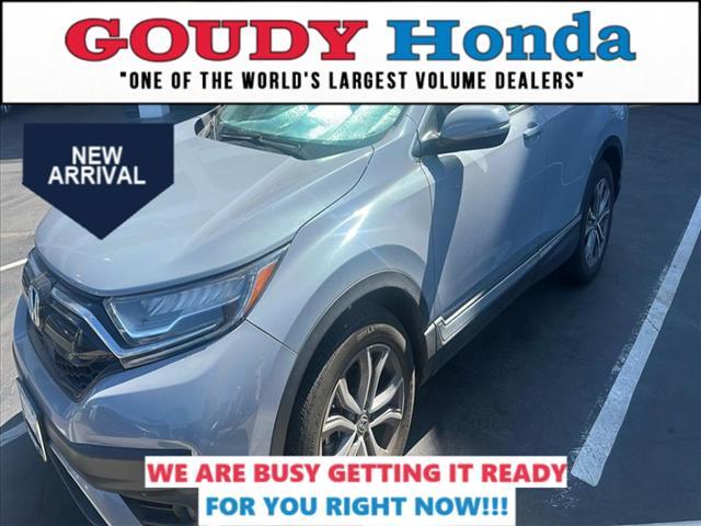 used 2022 Honda CR-V car, priced at $32,999