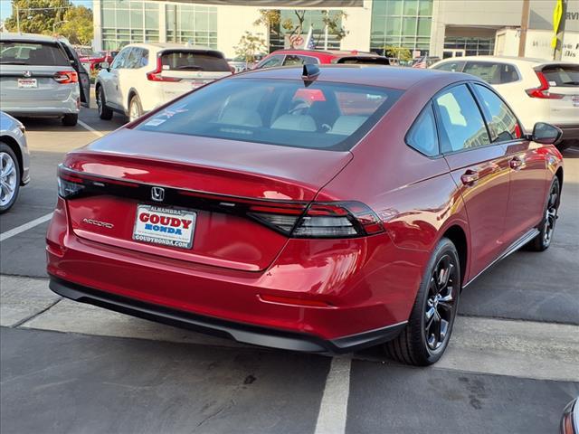 new 2025 Honda Accord car, priced at $32,110