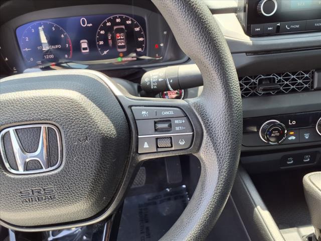 used 2024 Honda Accord car, priced at $24,999