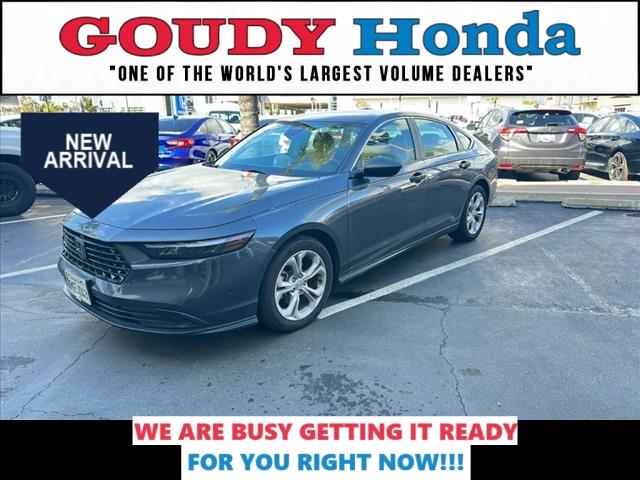 used 2024 Honda Accord car, priced at $25,799