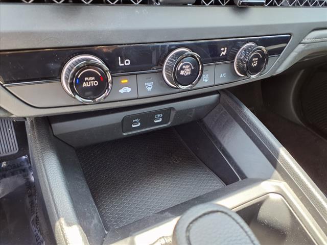 used 2024 Honda Accord car, priced at $24,999
