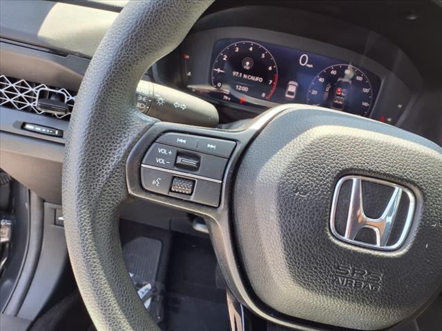 used 2024 Honda Accord car, priced at $24,999