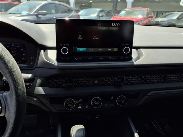 used 2024 Honda Accord car, priced at $24,999