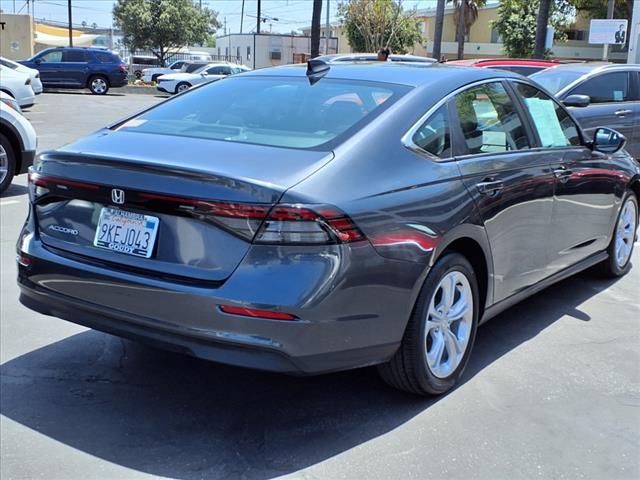 used 2024 Honda Accord car, priced at $24,999