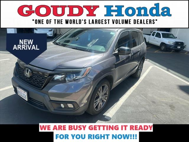 used 2021 Honda Passport car, priced at $29,355