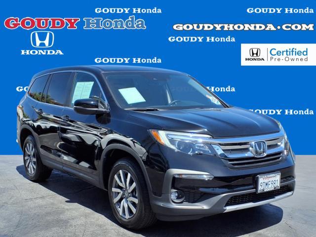 used 2022 Honda Pilot car, priced at $33,989