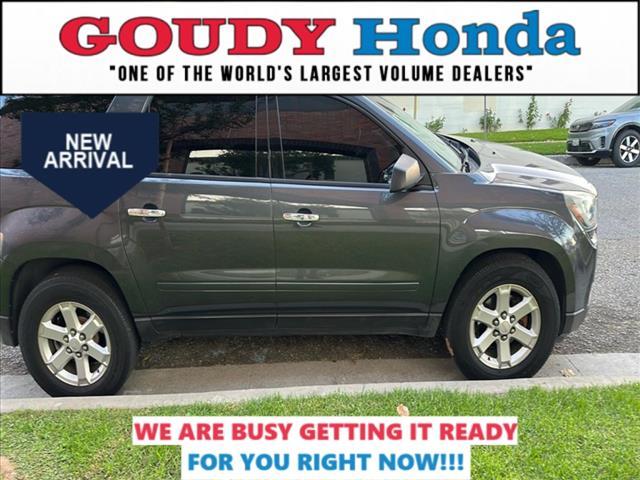 used 2014 GMC Acadia car, priced at $9,999